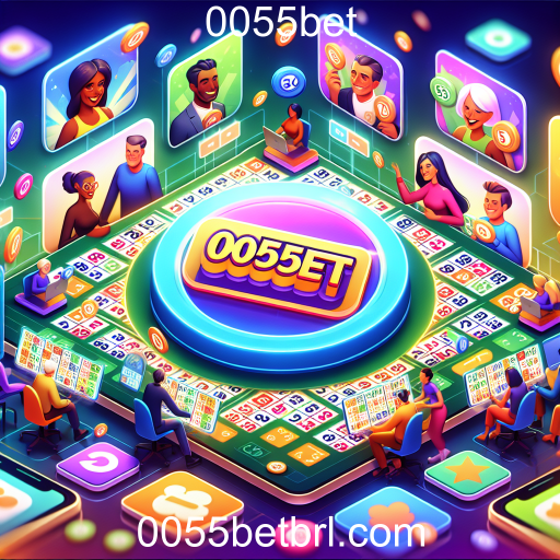 Descubra o Bingo Virtual no 0055bet: Diversão e Prêmios Esperam Por Você!