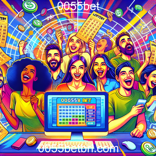 Loteria em 0055bet: A Emoção de Apostar com Chance de Ganhar