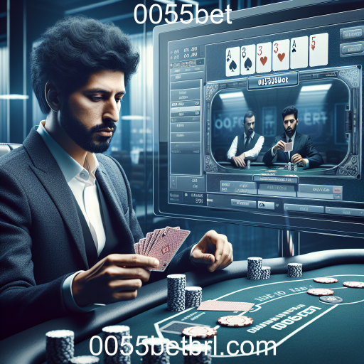 Descubra o Poker Online na 0055bet: A Nova Era dos Jogos de Cartas