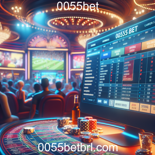 Apostas Esportivas: A Emoção do Jogo no 0055bet